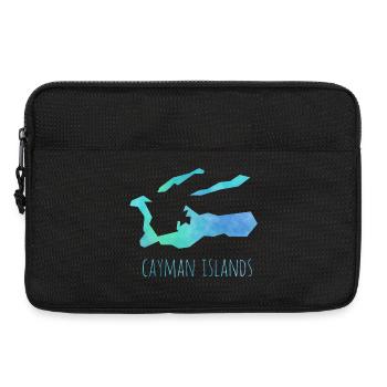 Kaimaninseln - Laptoptasche 13" - Schwarz - Vorne