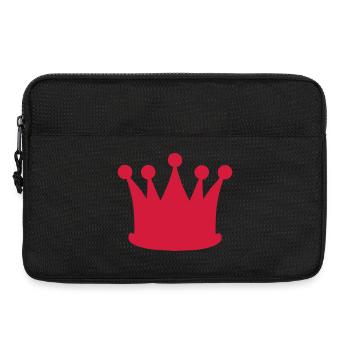 krone - Laptoptasche 13" - Schwarz - Vorne