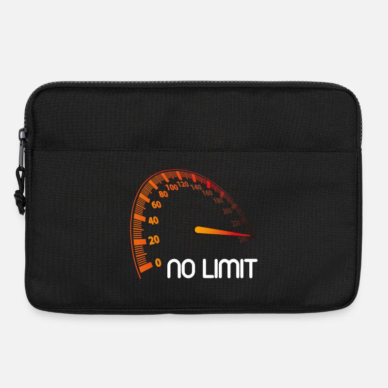 Tacho - No Limit - Laptoptasche 13" - Schwarz