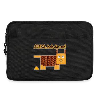 Alexa, pick that up! - Laptop bag 13" - black - Front