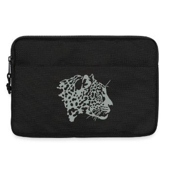 guépard - Sacoche pour ordinateur portable 13 pouces - noir - Devant