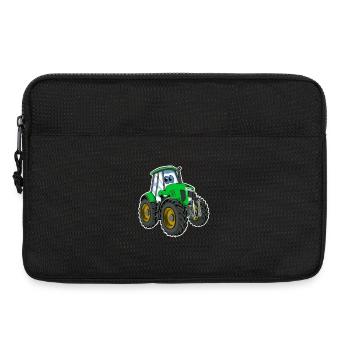 Traktor - Laptoptasche 13" - Schwarz - Vorne