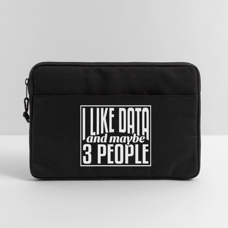 Data Data Science Data Analyst Laptop bag 13"