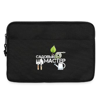 Jardin maître russe cadeau - Sacoche pour ordinateur portable 13 pouces - noir - Devant
