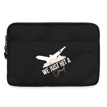 Wir haben gerade einen Meilenstein erreicht - Laptoptasche 13" - Schwarz - Vorne