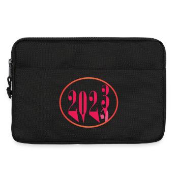 2022 2023 - Laptoptasche 13" - Schwarz - Vorne