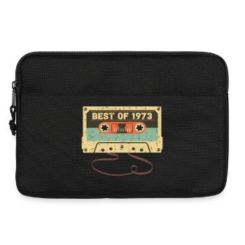 Best of 1973 50. Geburtstag Fantastisch 50 Jahre alt - Laptoptasche 13" - Schwarz - Vorne