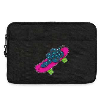 Snake Skater Skateboard - Sacoche pour ordinateur portable 13 pouces - noir - Devant