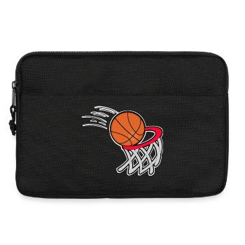 Basketball basketball players - Laptop bag 13" - black - Front