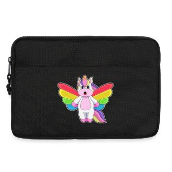 Unicorn Rainbow - Laptop bag 13" - black - Front