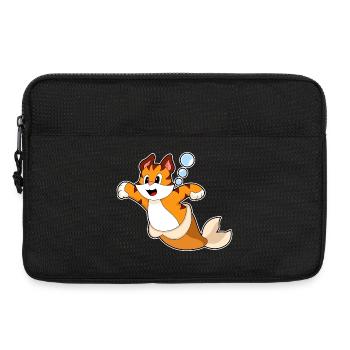 Tiger Meerjungfrau - Laptoptasche 13" - Schwarz - Vorne
