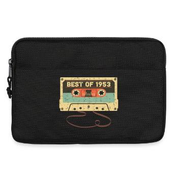 Best of 1953 70th birthday Awesome 70 years old - Laptop bag 13" - black - Front