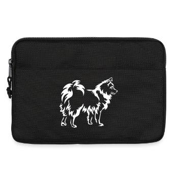 Spitz "Black Edition" - Laptoptasche 13" - Schwarz - Vorne