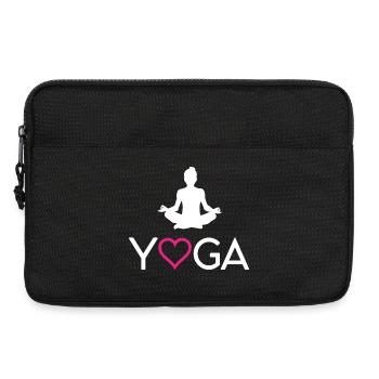 Yoga - Sacoche pour ordinateur portable 13 pouces - noir - Devant