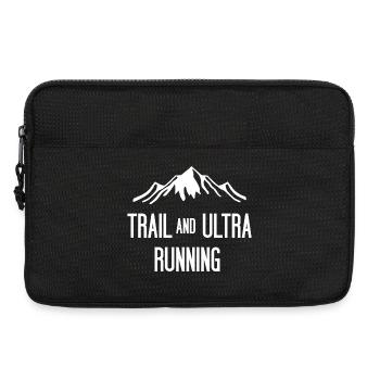 Trail et Ultra Running - Sacoche pour ordinateur portable 13 pouces - noir - Devant