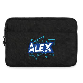 Alex - Laptop bag 13" - black - Front