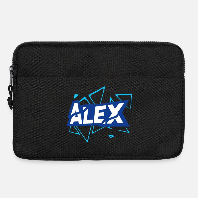 Alex - Laptoptasche 13" - Schwarz