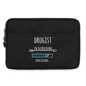 Drogist Ausbildung Beruf Geschenk Drogerie - Laptoptasche 13" - Schwarz - Vorne