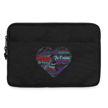 MOM. MOTHER'S DAY - Laptop bag 13" - black - Front