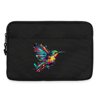Kolibri - Laptoptasche 13" - Schwarz - Vorne