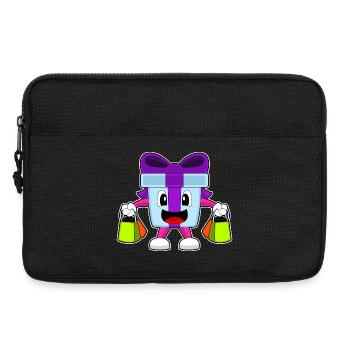 Forfait Achats de Noël - Sacoche pour ordinateur portable 13 pouces - noir - Devant