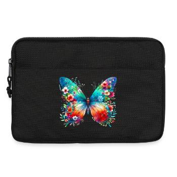 Butterfly - Laptop bag 13" - black - Front