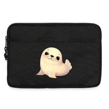 Seal - Laptop bag 13" - black - Front