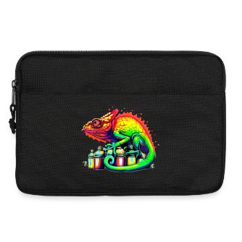 Chameleon - Laptop bag 13" - black - Front
