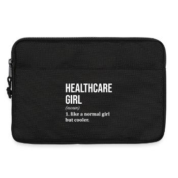 Santé - Sacoche pour ordinateur portable 13 pouces - noir - Devant