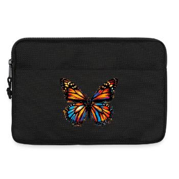 Schmetterling - Laptoptasche 13" - Schwarz - Vorne
