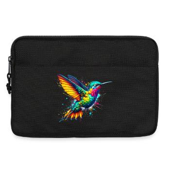 Kolibri - Laptoptasche 13" - Schwarz - Vorne