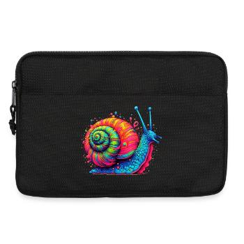 Snail - Laptop bag 13" - black - Front