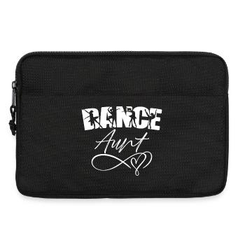 Tanz Tante Stolz Tanz Tante Von Tänzer Tante Tänzer - Laptoptasche 13" - Schwarz - Vorne