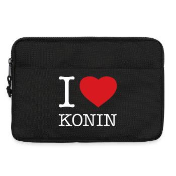 J’ADORE KONIN - Sacoche pour ordinateur portable 13 pouces - noir - Devant
