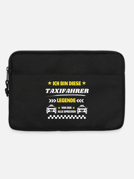 Taxifahrer Legende - Laptoptasche 13" - Schwarz