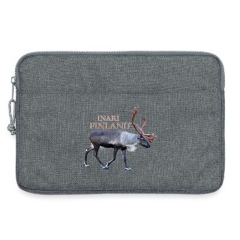 Inari - Laptop bag 13" - heather grey - Front