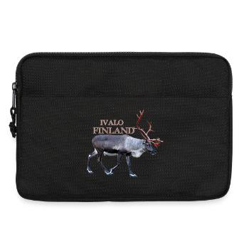 Ivalo - Laptoptasche 13" - Schwarz - Vorne