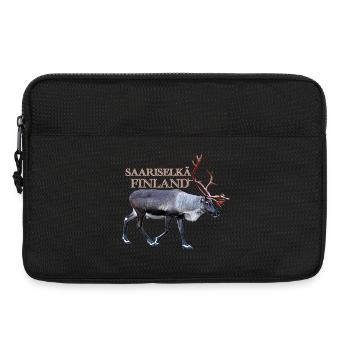 Saariselka - Laptop bag 13" - black - Front