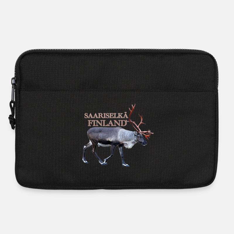 Saariselka - Laptop bag 13" - black