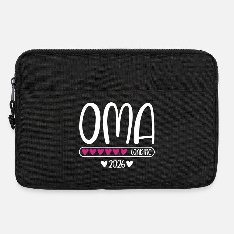 Oma 2026 loading - Laptoptasche 13" - Schwarz