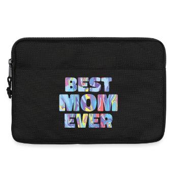 Beste Mama auf der Welt - Laptoptasche 13" - Schwarz - Vorne