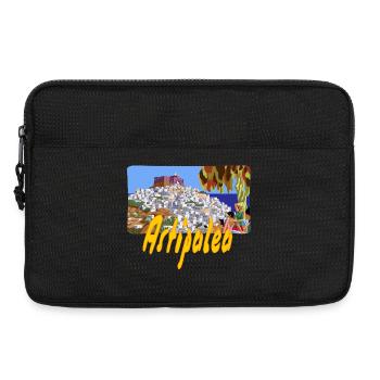 Astipalea - Laptoptasche 13" - Schwarz - Vorne