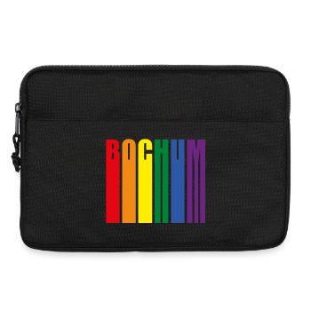 Bochum Germany Rainbow Pride Gift - Laptop bag 13" - black - Front