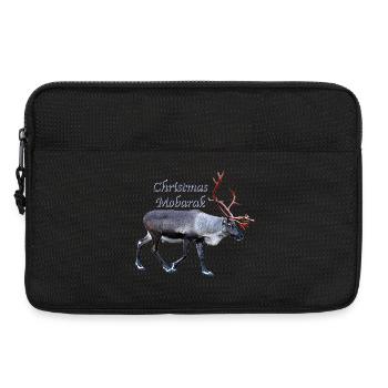 Christmas Mobarak - Laptop bag 13" - black - Front
