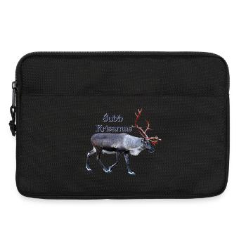 Subh Krisamas - Laptoptasche 13" - Schwarz - Vorne