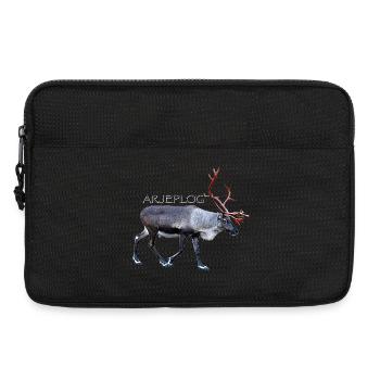 ARJEPLOG - Sacoche pour ordinateur portable 13 pouces - noir - Devant