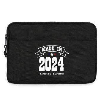 Edition Limitée Made in 2024 BLEU BLANC ROUGE - Sacoche pour ordinateur portable 13 pouces - noir - Devant