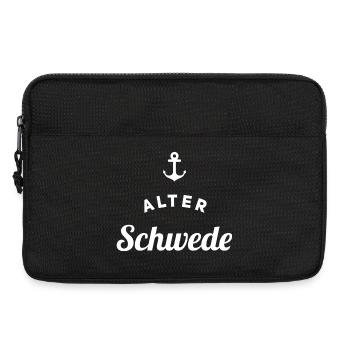 Alter Schwede Fun Design - Laptoptasche 13" - Schwarz - Vorne