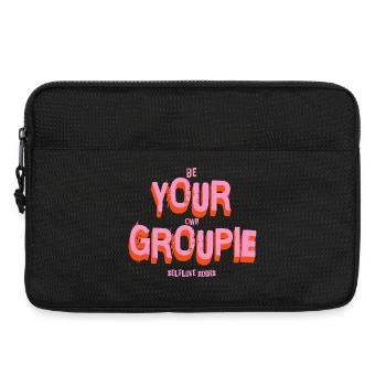 Be your own Groupie! Selbstliebe  - Laptoptasche 13" - Schwarz - Vorne
