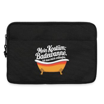 My costume: bathtub - I let myself get drunk - Laptop bag 13" - black - Front